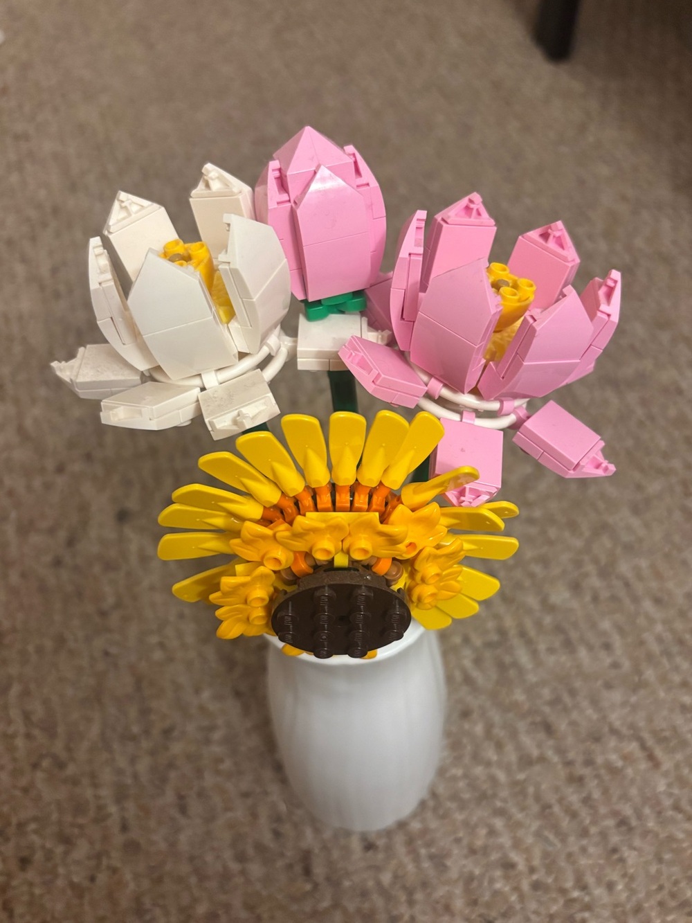 LEGO Flower Bouquet